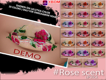 Sintiklia - Lipstick Rose scent(Omega&BOM) - DEMO