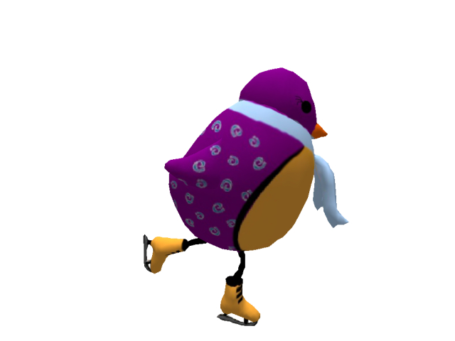 ~CL~ Skating Tweeter - Salchow