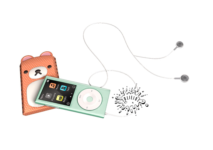 -tb- Bon Voyage - MP3 (Green)