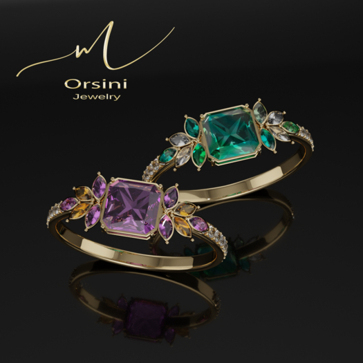 Orsini Jewelry ANDREA RING Bento Unpack