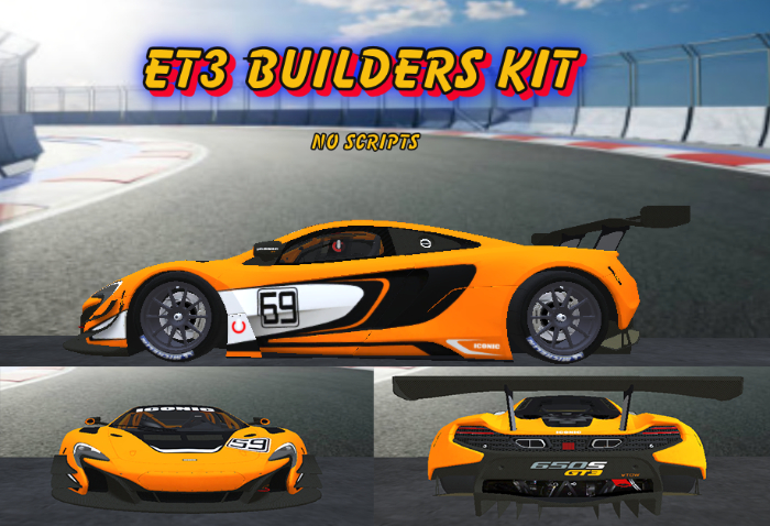 [EXQUISITE]  ET3 RACER  (BOXED)  BOX++