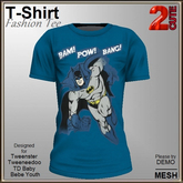 Fashion Tee [2cute] Bam Pow Bang
