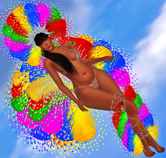 carnaval 2019 arco iris bik prata