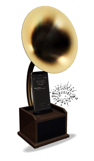 -David Heather-Gramaphone Dock