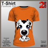Fashion Tee [2cute] Sad Puppy