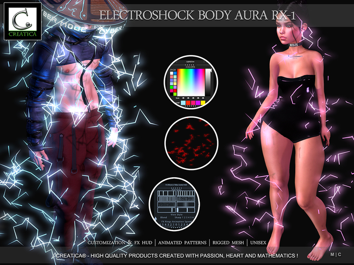 Electroshock Body Aura RX-1 by CREATiCA