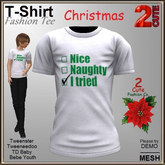 Holiday Fashion Tee [2cute] I Tried