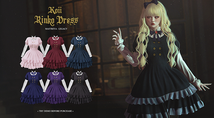 +Koii+ Rinko Dress / Fatpack