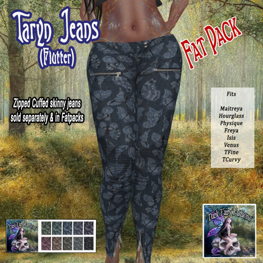 DFF Taryn Jeans (Flutter)#Fatpack