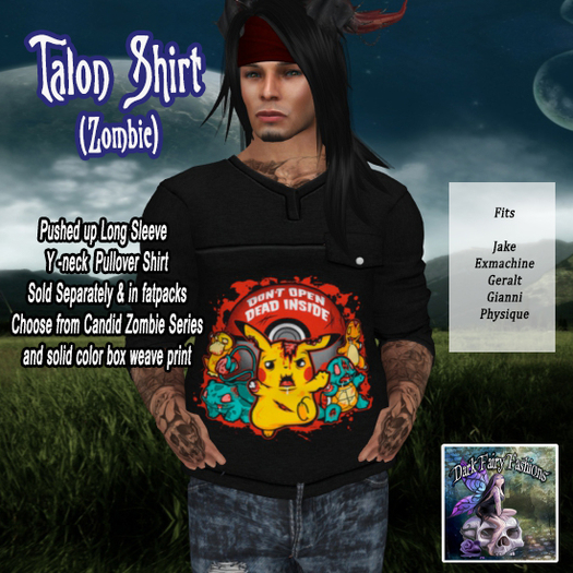 DFF Talon Shirt (Zombies) #13