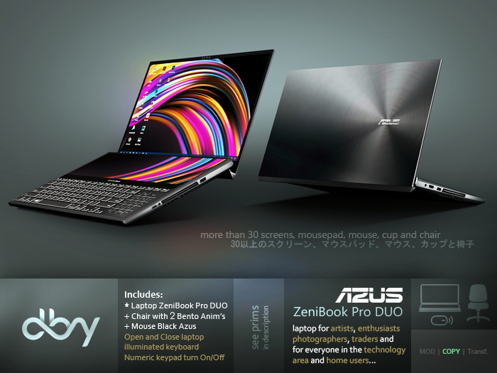 AZUS ZeniBook Pro Duo [dby]