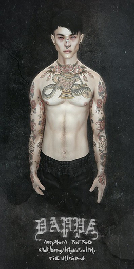 DAPPA - Amphora Tattoo.