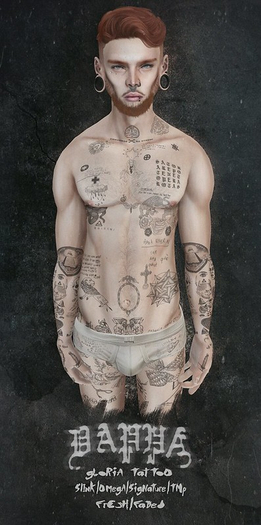 DAPPA - Gloria Tattoo.