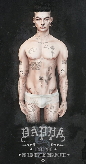 DAPPA - Lonely Tattoo.