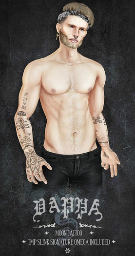 DAPPA - Moon Tattoo.