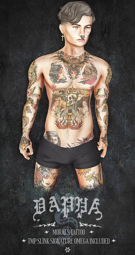 DAPPA - Morals Tattoo.