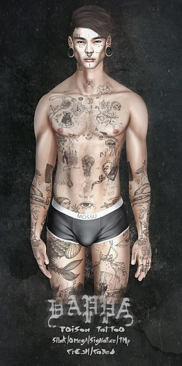 DAPPA - Poison Tattoo.