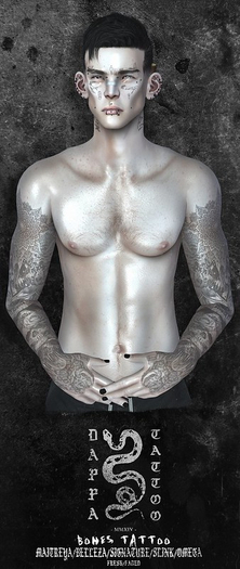 DAPPA - Bones Tattoo.