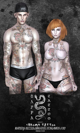 DAPPA - Chroma Tattoo.