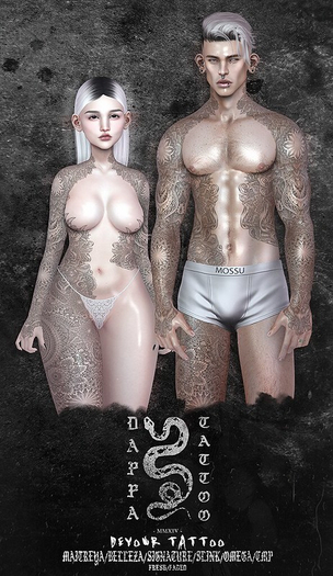 DAPPA - Devour Tattoo.