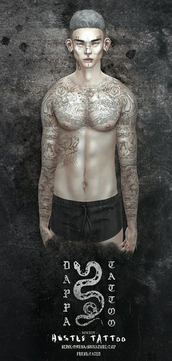 DAPPA - Hustle Tattoo.