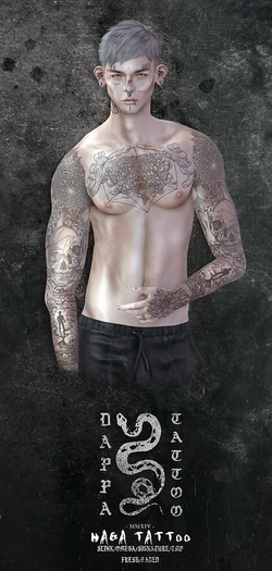 DAPPA - Naga Tattoo.
