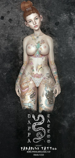 DAPPA - Paradise Tattoo.