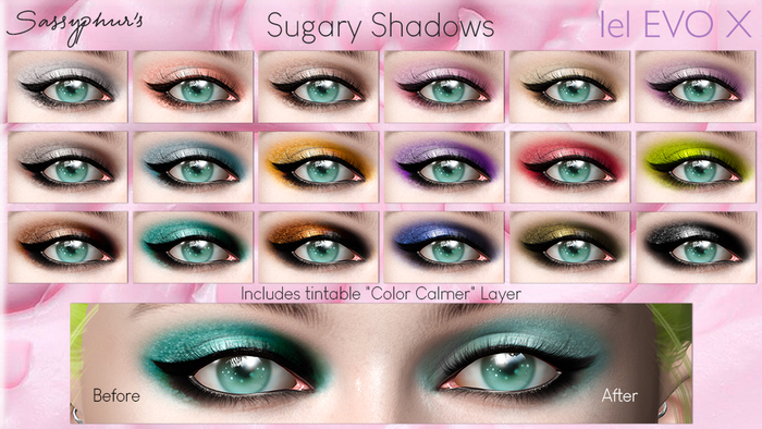 Sassyphur's Evo X & AK ADVX Sugary Shadows SALE