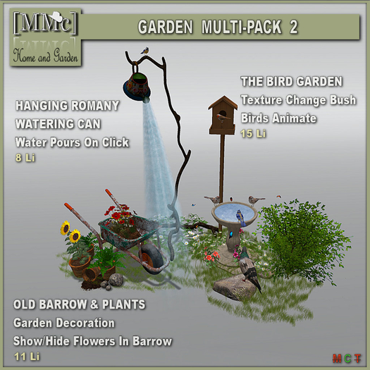 [MMc] Garden Multi-Pack 2