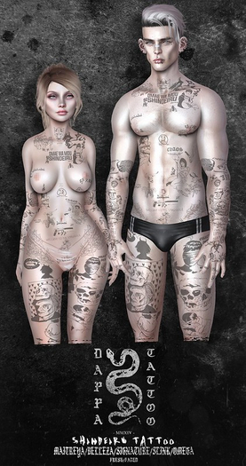 DAPPA - Shindeiru Tattoo.