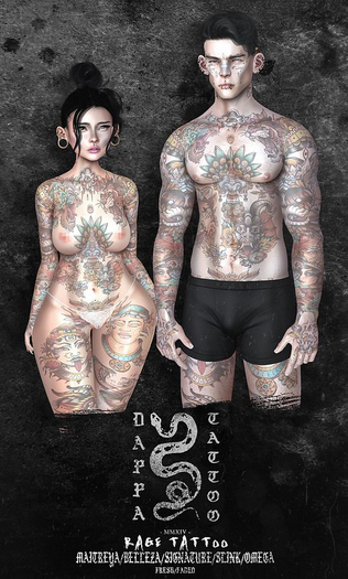 DAPPA - Rage Tattoo.