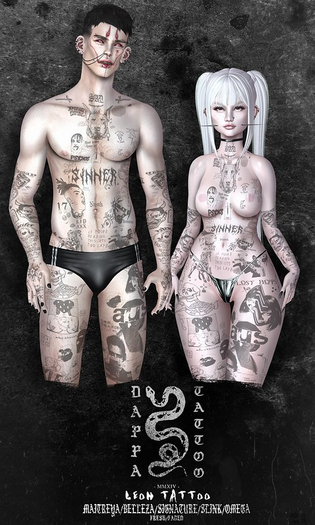 DAPPA - Leon Tattoo.