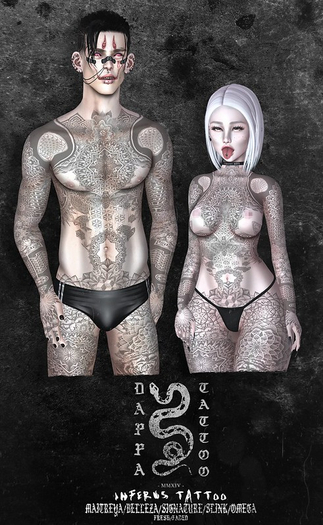 DAPPA - Inferus Tattoo.