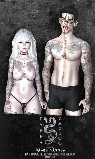 DAPPA - Hanzo Tattoo.