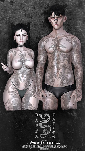 DAPPA - Fvneral Tattoo.