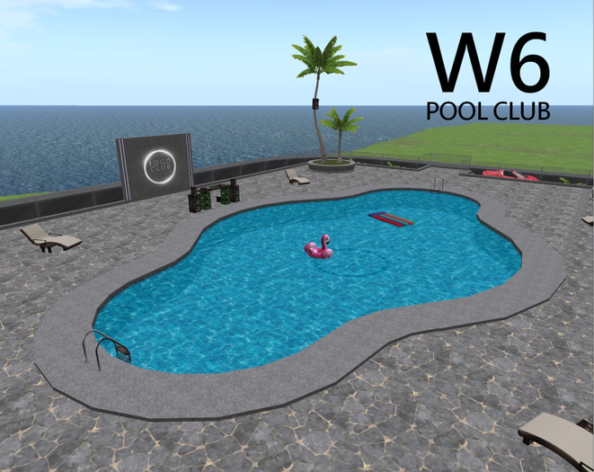 W6 - [Rock & Grass] - Pool Club & Disco Club - [ADHIR] - BOX