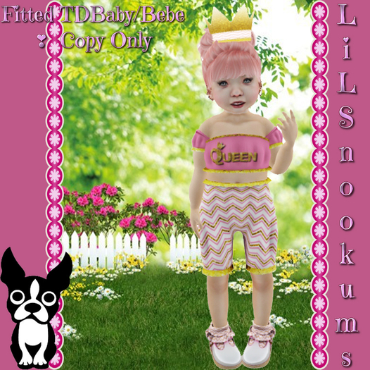 {LiL*SnOokums}  Queen