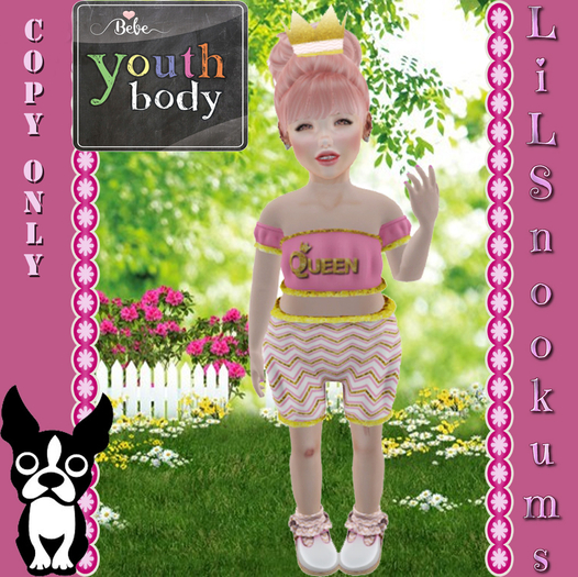{LiL*SnOokums}  Queen   YOUTH