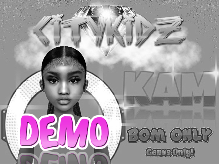 {CITYKIDZ} - Kam DEMO (BOM)