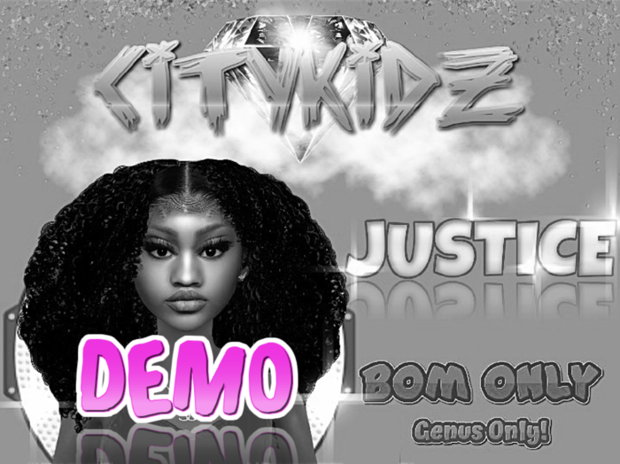 {CITYKIDZ} - Justice DEMO (BOM)