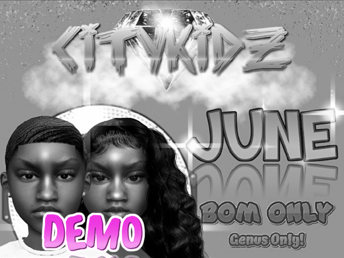 {CITYKIDZ} - June DEMO (BOM)