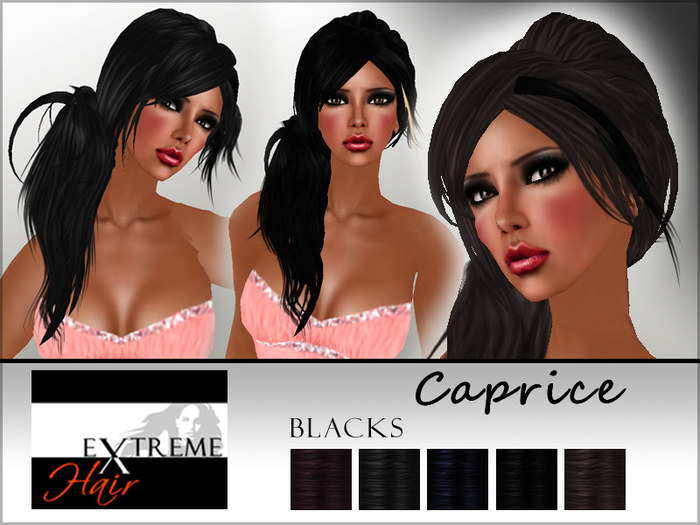 DEMOS Caprice blacks - Hair Extreme