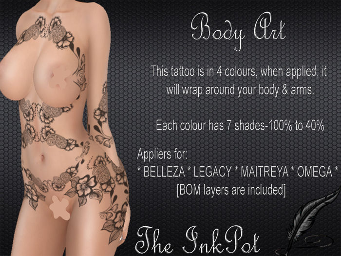 The InkPot~Body Art Tattoo