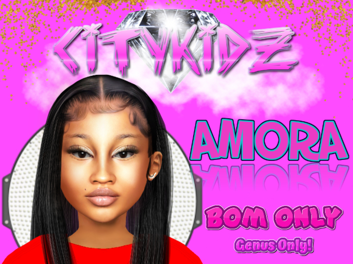 {CITYKIDZ} - Amora (BOM) + SHAPE
