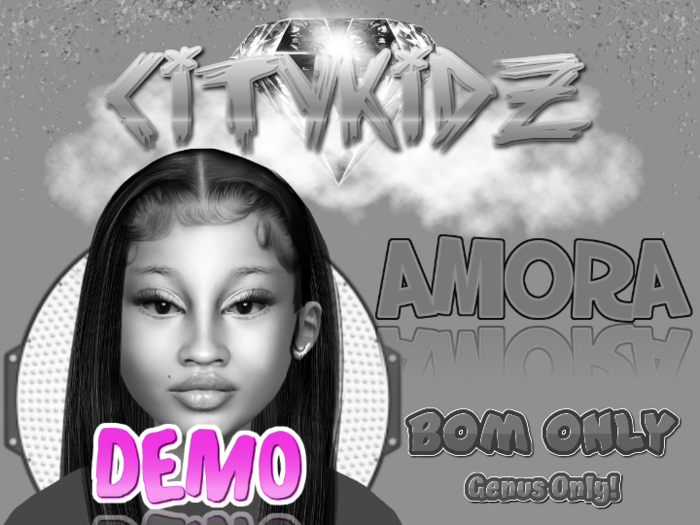 {CITYKIDZ} - Amora DEMO (BOM)