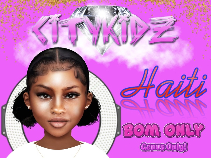 {CITYKIDZ} - Haiti (BOM) + SHAPE