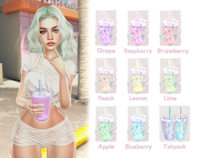 JNS Glitter Tea - Fatpack