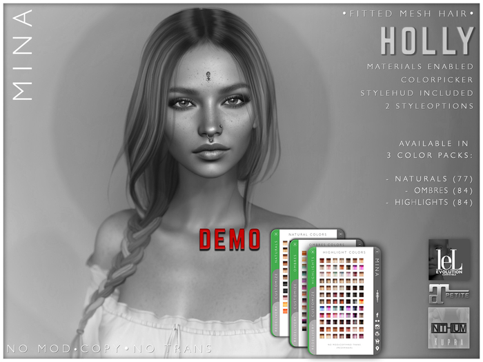 DEMO - MINA - Holly - All colors