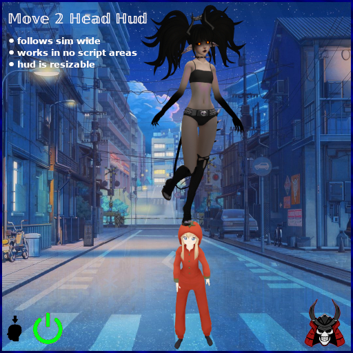 ► Move2Head-HUD ◄