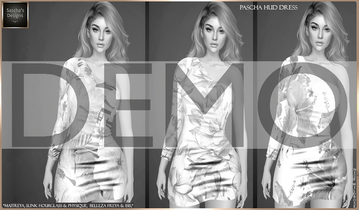 SAS - DEMO Pascha Dress (MB)